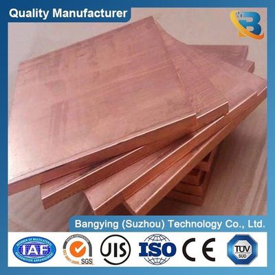 Red Pure Sheets 4X8 99.9% 5mm 6mm Copper Plate for Construction Samples US 6/kg