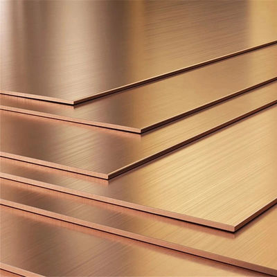 Red Pure Sheets 4X8 99.9% 5mm 6mm Copper Plate for Construction Samples US 6/kg