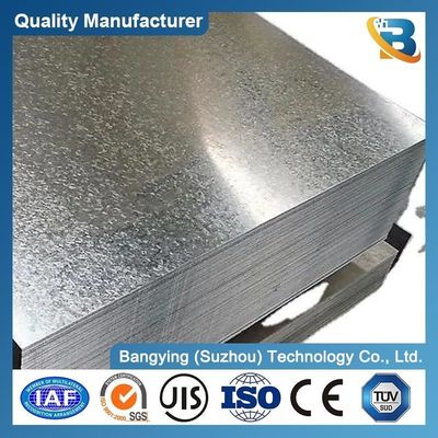Hot Rolled Dx51d Z275 Zinc Galvanized Steel Plates for Performance