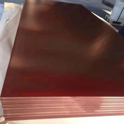 Stocked Prime Brass Bronze Copper Plate 10mm Thickness 1.5mm 3mm Perforated Copper Sheet