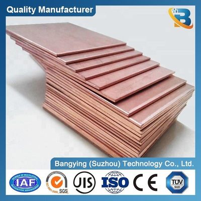 99.99% 0.5mm Electrolytic Copper Cathode Sheet C10100 Plates Copper Sheet from Chinese