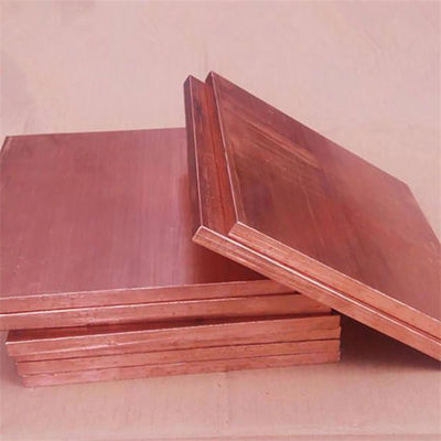 Customization Electrolytic Copper Scrap Plate Sheet 1mm 10mm Purity C31400 C54400 C65500