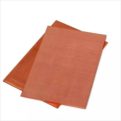 Customization Electrolytic Copper Scrap Plate Sheet 1mm 10mm Purity C31400 C54400 C65500