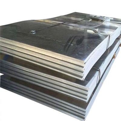 G550 Hot DIP Galvanized Iron Steel Sheets for Ship Plate Customized Request
