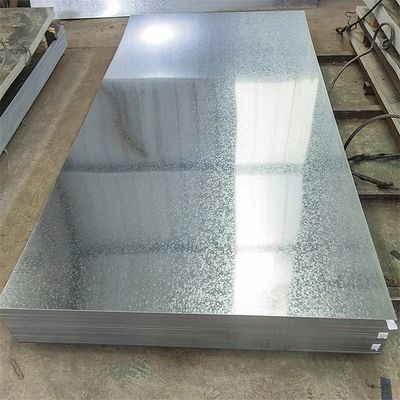 G550 Hot DIP Galvanized Iron Steel Sheets for Ship Plate Customized Request