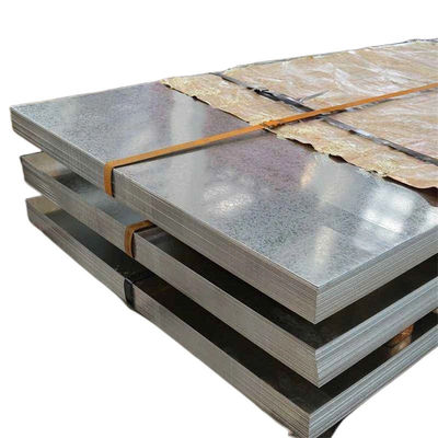 G550 Hot DIP Galvanized Iron Steel Sheets for Ship Plate Customized Request