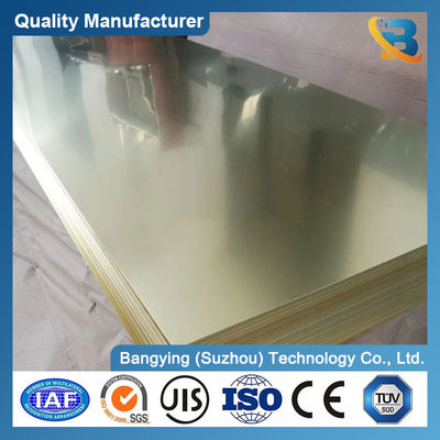 Metal Copper Sheets 5mm 10mm C10200 C10300 C11000 C12000 T1 T3 Brass Sheet Brass Plates