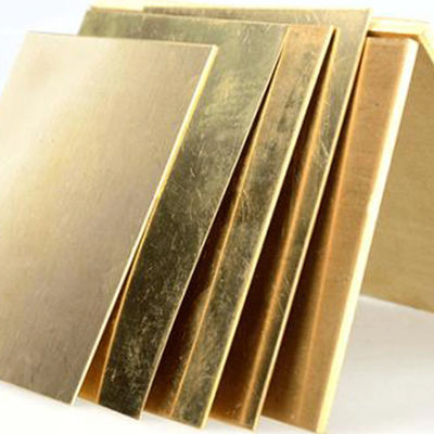Metal Copper Sheets 5mm 10mm C10200 C10300 C11000 C12000 T1 T3 Brass Sheet Brass Plates