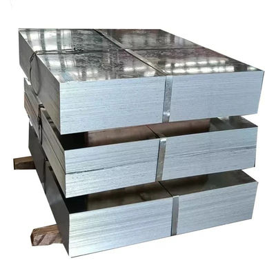 16 Gauge Galvanized Steel Sheet 0.75mm Thick for Customized Industrial Applications