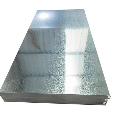 16 Gauge Galvanized Steel Sheet 0.75mm Thick for Customized Industrial Applications