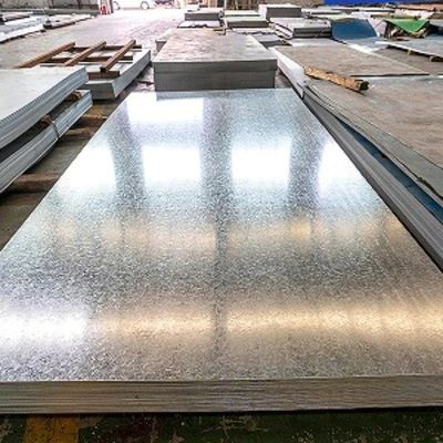 12 14 16 18 20 22 24 26 28 Gauge Thickness Gi Plain Metal Sheet Galvanized Steel Sheet