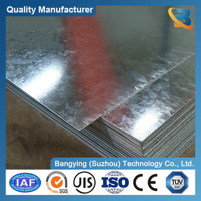 Customized Steel Dx51d Z275 Galvanized Sheet 0.5mm Iron Coil Plates with IBR Certification