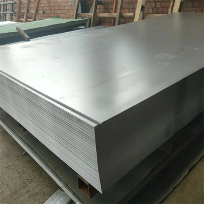 Corrugated Zinc Roofing Sheet Customized Galvanized Steel Plate Cold Rolled Steel Sheet