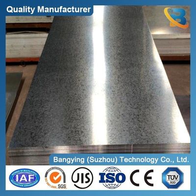ISO Certified 5mm Thick Hot Dipped Galvanized Steel Plate for Heavy-Duty Applications