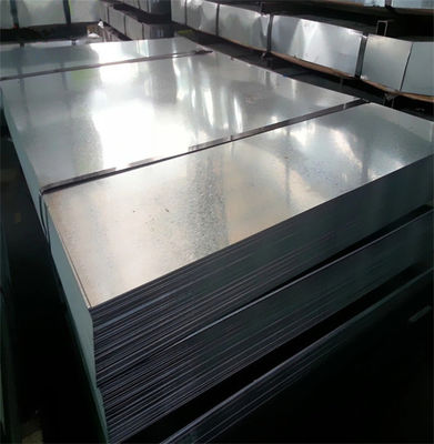 ISO Certified 5mm Thick Hot Dipped Galvanized Steel Plate for Heavy-Duty Applications