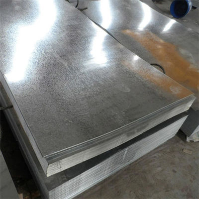 ISO Certified 5mm Thick Hot Dipped Galvanized Steel Plate for Heavy-Duty Applications