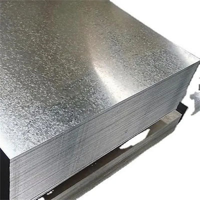 ISO Certified 5mm Thick Hot Dipped Galvanized Steel Plate for Heavy-Duty Applications