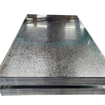 ISO Certified 5mm Thick Hot Dipped Galvanized Steel Plate for Heavy-Duty Applications