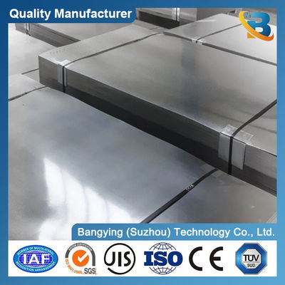 Hot Rolled Galvanized Steel Sheet Roofing Cover 28 Guage 4X8 Customized Technique