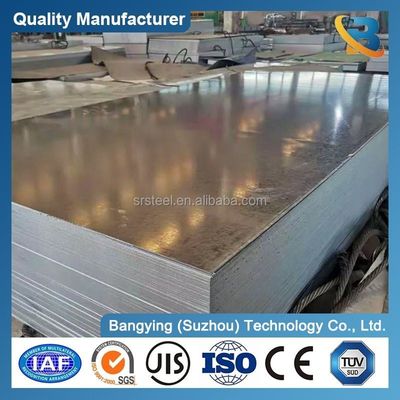 Customized 0.12mm 0.3mm 28gauge Corrugated Galvanized Steel Sheet for Boiler Plate