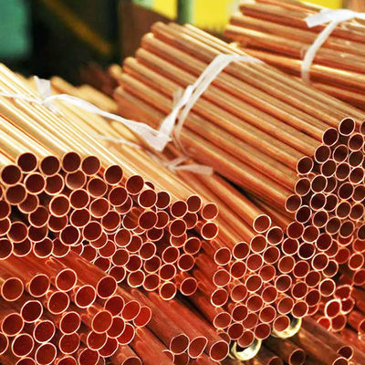 Samples US 6/kg Pure Copper Pipe C10200 C11000 Seamless Round for Customized Request