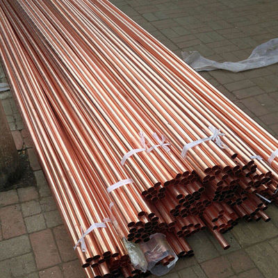 Samples US 6/kg Pure Copper Pipe C10200 C11000 Seamless Round for Customized Request