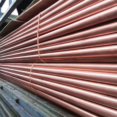 Red Copper Tube Astmb88 C12200 C10100 C11000 C12000 for Air Condition or Refrigerator