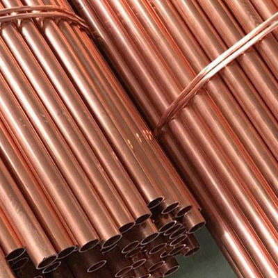 Red Copper Tube Astmb88 C12200 C10100 C11000 C12000 for Air Condition or Refrigerator