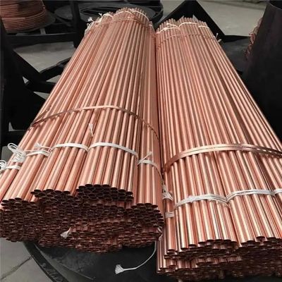 C70600 C71500 C12200 Copper Pipe for Air Conditioner and Refrigeration Equipment
