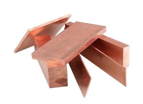 Customized C1020 Copper Square Stick for Industrial Alloy Copper US 6/kg 1 kg Min.Order