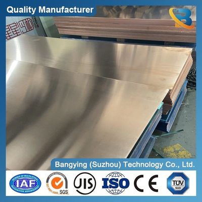 High Purity 99.9% Copper Plate Customized Size and Thickness for Construction Projects