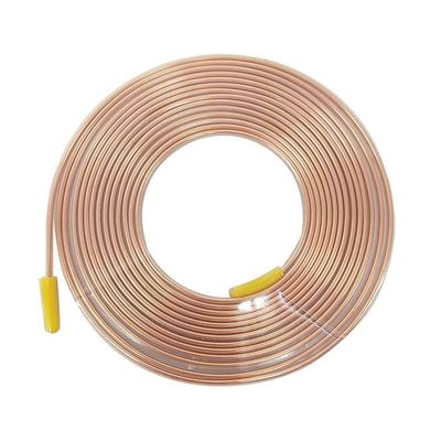 Copper Pipe for Water System Air Condition ASTM B68 B88 B75 B280 B743 C10100 C11000 C12000