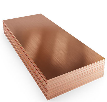 C10100 C11000 C12000 Copper Plates for Automotive and Construction Industry Needs