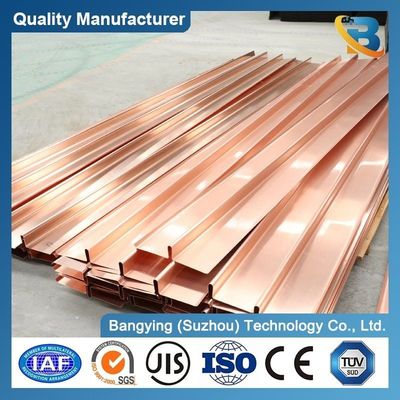 Customized Request High Purity 99.99% C10100 Electrolytic Copper Plate Sheet 3mm Copper