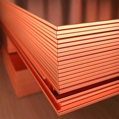 Copper Plate C10100 C10200 C10300 4X8 0.5mm 2mm 1mm 5mm 10mm Thick Pure Sheet Per Kg