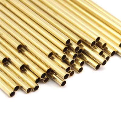 Square ASTM B111 C44300 Admiralty Brass Tubes Material Grade C2200 Ready for Shipping