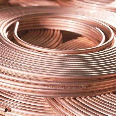 ASTM Standard Sale Seamless C44300 Cuzn28sn1 Admiralty Brass Tube for Heat Exchanger