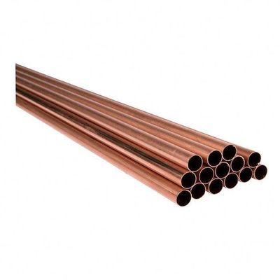 Customization 7/8 50mm 16mm 15mm 10mm Copper Pipe for Air Conditioning ASTM B819 Tube