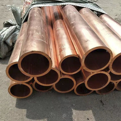Customization 7/8 50mm 16mm 15mm 10mm Copper Pipe for Air Conditioning ASTM B819 Tube