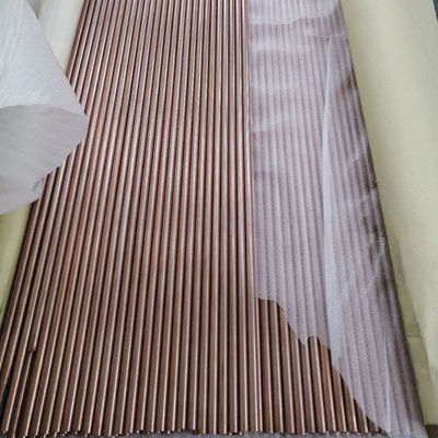 Alloy Copper Pipe C11000 C10200 C12000 C12200 Round Square Rectangular Small Diameter Tube