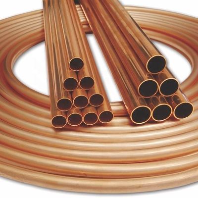 C11000 C12200 C1100 C1220 Copper Pipe for Air Conditioning and Refrigeration Projects