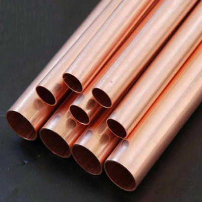 C11000 C12200 C1100 C1220 Copper Pipe for Air Conditioning and Refrigeration Projects