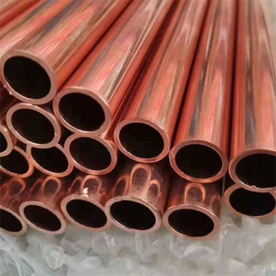C11000 C12200 C1100 C1220 Copper Pipe for Air Conditioning and Refrigeration Projects