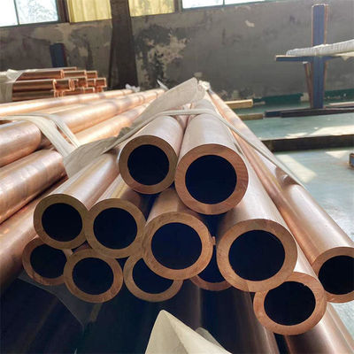 C11000 C12200 C1100 C1220 Copper Pipe for Air Conditioning and Refrigeration Projects