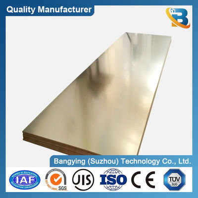 Customized C23000 Brass Plate with 99.9% Purity and Thickness Ranging from 0.5mm to 20mm