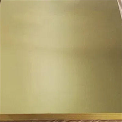 Customized C23000 Brass Plate with 99.9% Purity and Thickness Ranging from 0.5mm to 20mm