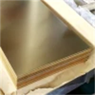 Customized C23000 Brass Plate with 99.9% Purity and Thickness Ranging from 0.5mm to 20mm