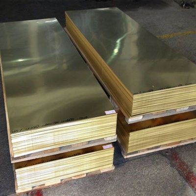 Customized C23000 Brass Plate with 99.9% Purity and Thickness Ranging from 0.5mm to 20mm