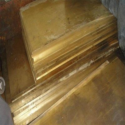 Customized C23000 Brass Plate with 99.9% Purity and Thickness Ranging from 0.5mm to 20mm