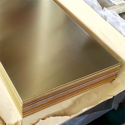 Customized C23000 Brass Plate with 99.9% Purity and Thickness Ranging from 0.5mm to 20mm